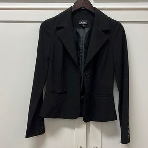 Black Button blazer